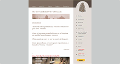 Desktop Screenshot of jerrahi.ca
