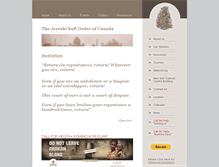 Tablet Screenshot of jerrahi.ca