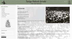 Desktop Screenshot of jerrahi.cl