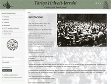 Tablet Screenshot of jerrahi.cl